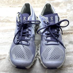 On Cloud women’s shoes. Size 8.5. Light purple/light green. EXCELLENT condition.